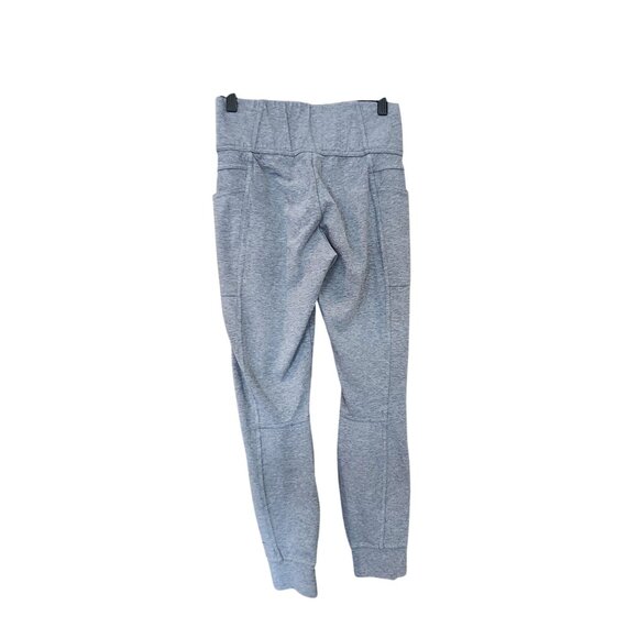 Nike Womens Gray High-Waisted Jogger Pants M - Picture 2 of 3